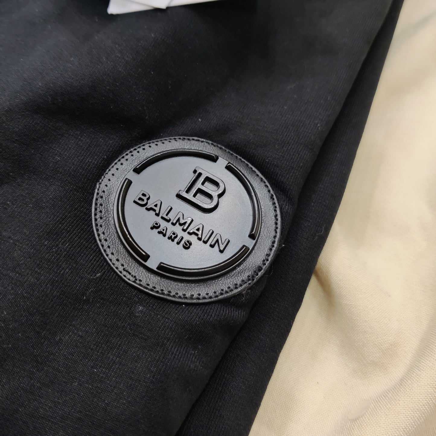 Balman Paris - Round Badge Zipper Edition Hoody