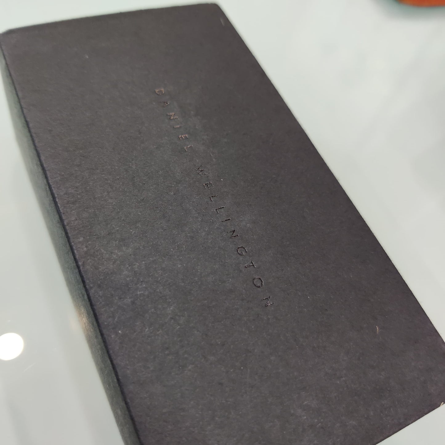 DW-Icon Luxe Edition Black Dial Watch