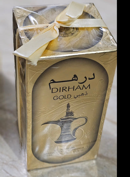 Ard Al Zaafaran Dhiram Oud - Gold