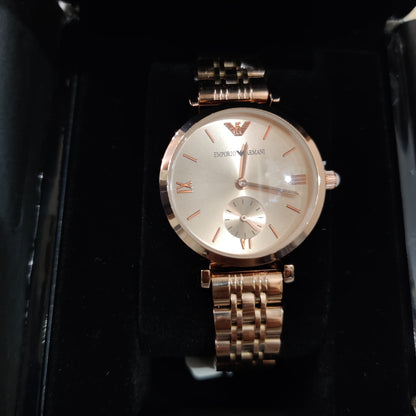 Emporio-Armani Classic Dial Watch