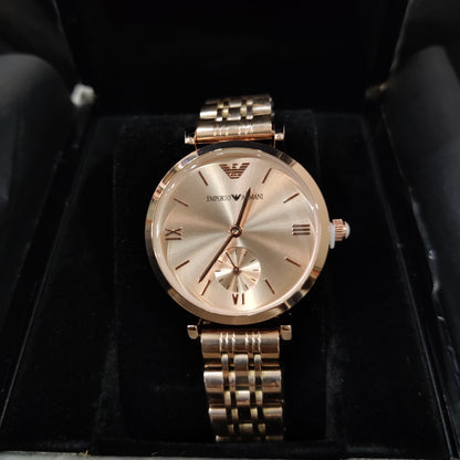 Emporio-Armani Classic Dial Watch