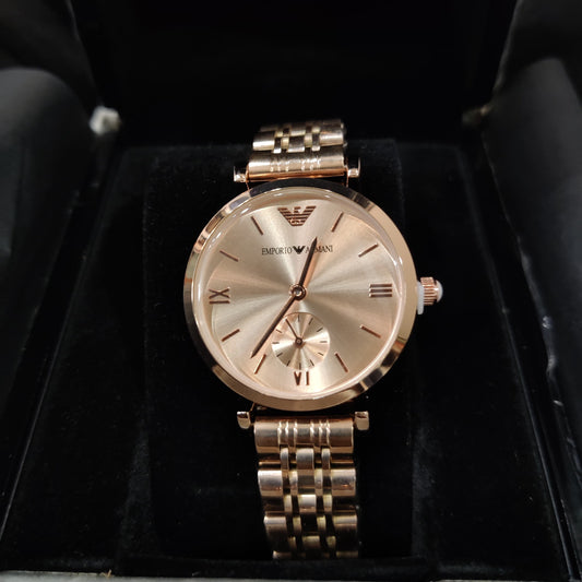 Emporio-Armani Classic Dial Watch