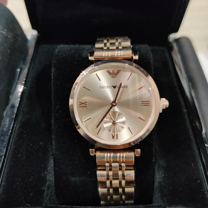 Emporio-Armani Classic Dial Watch