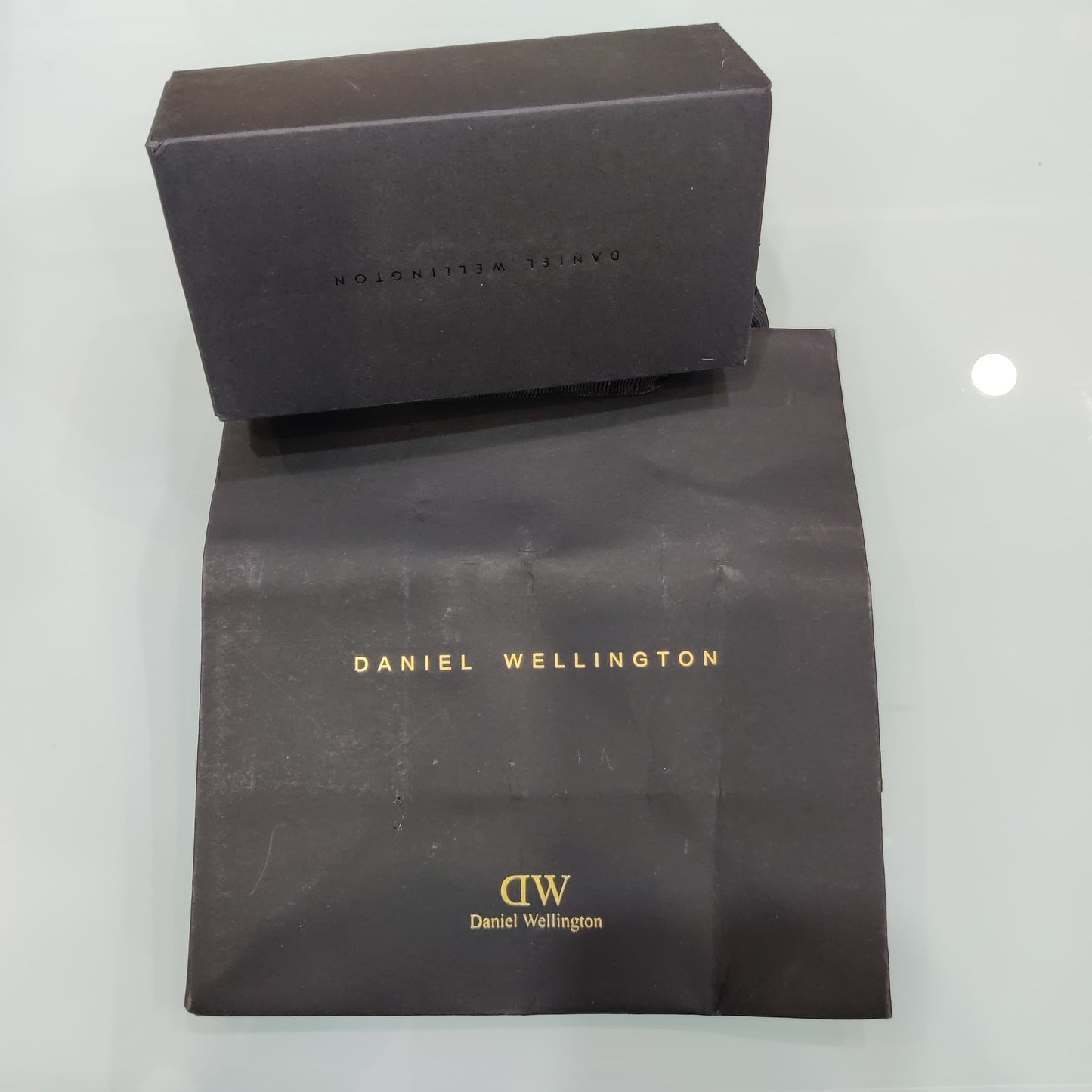 DW-Icon Luxe Edition Black Dial Watch