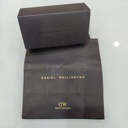 DW-Icon Luxe Edition Black Dial Watch