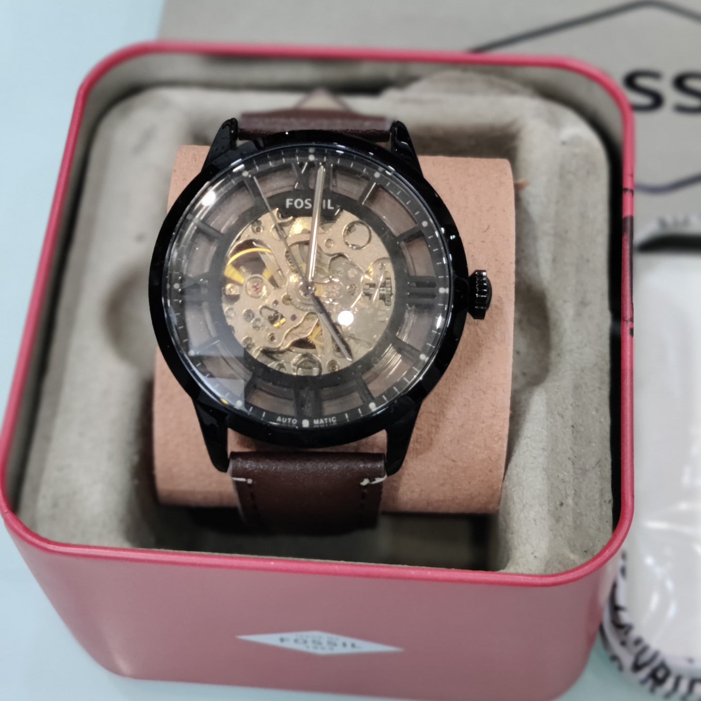 Fossil-Mech Dial Edition Watch