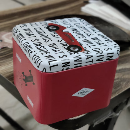 Fossil-Mech Dial Edition Watch