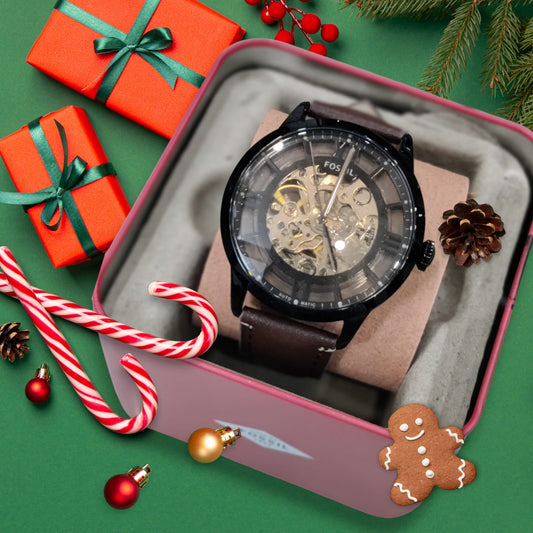 Fossil-Mech Dial Edition Watch