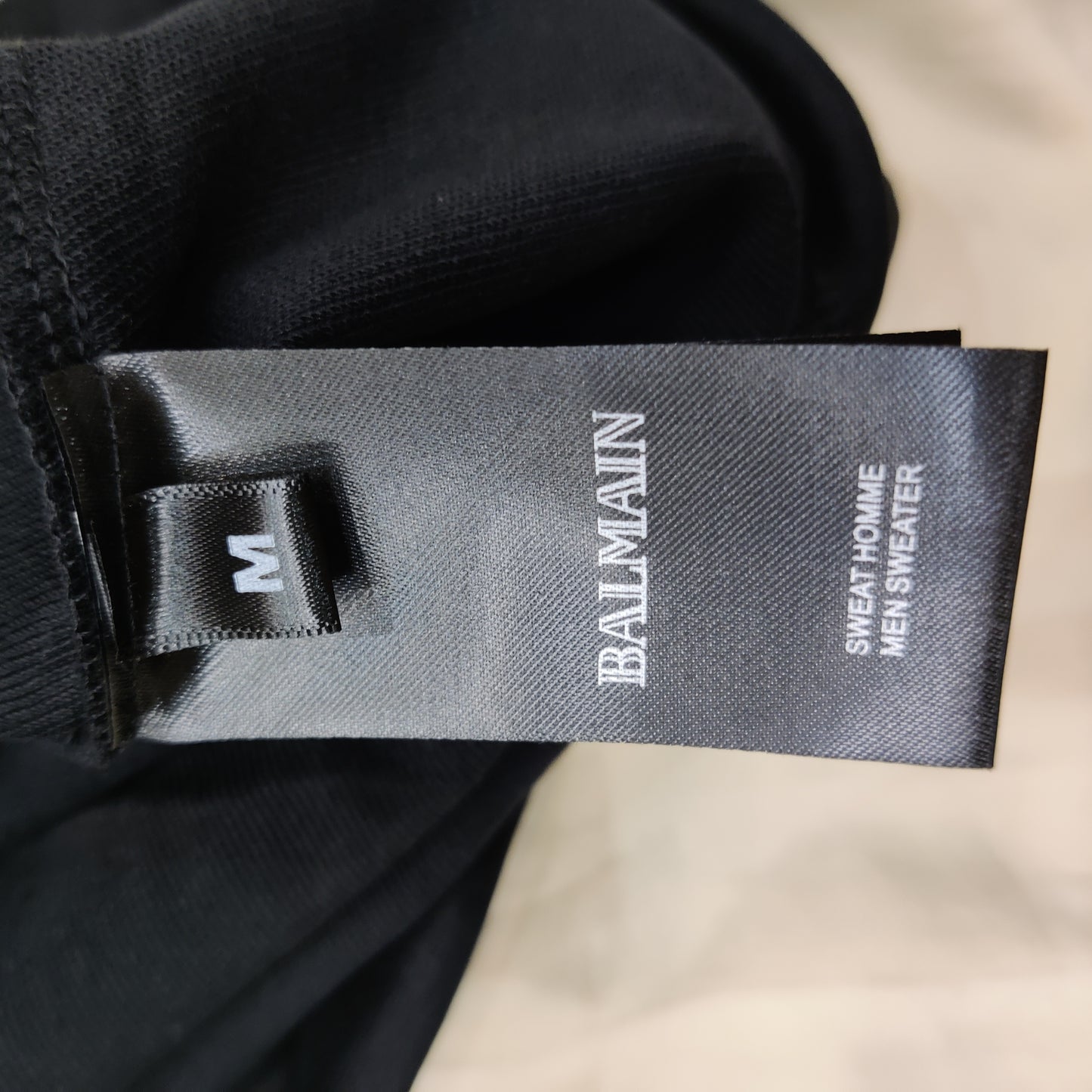 Balman Paris - Zipper Badge Design