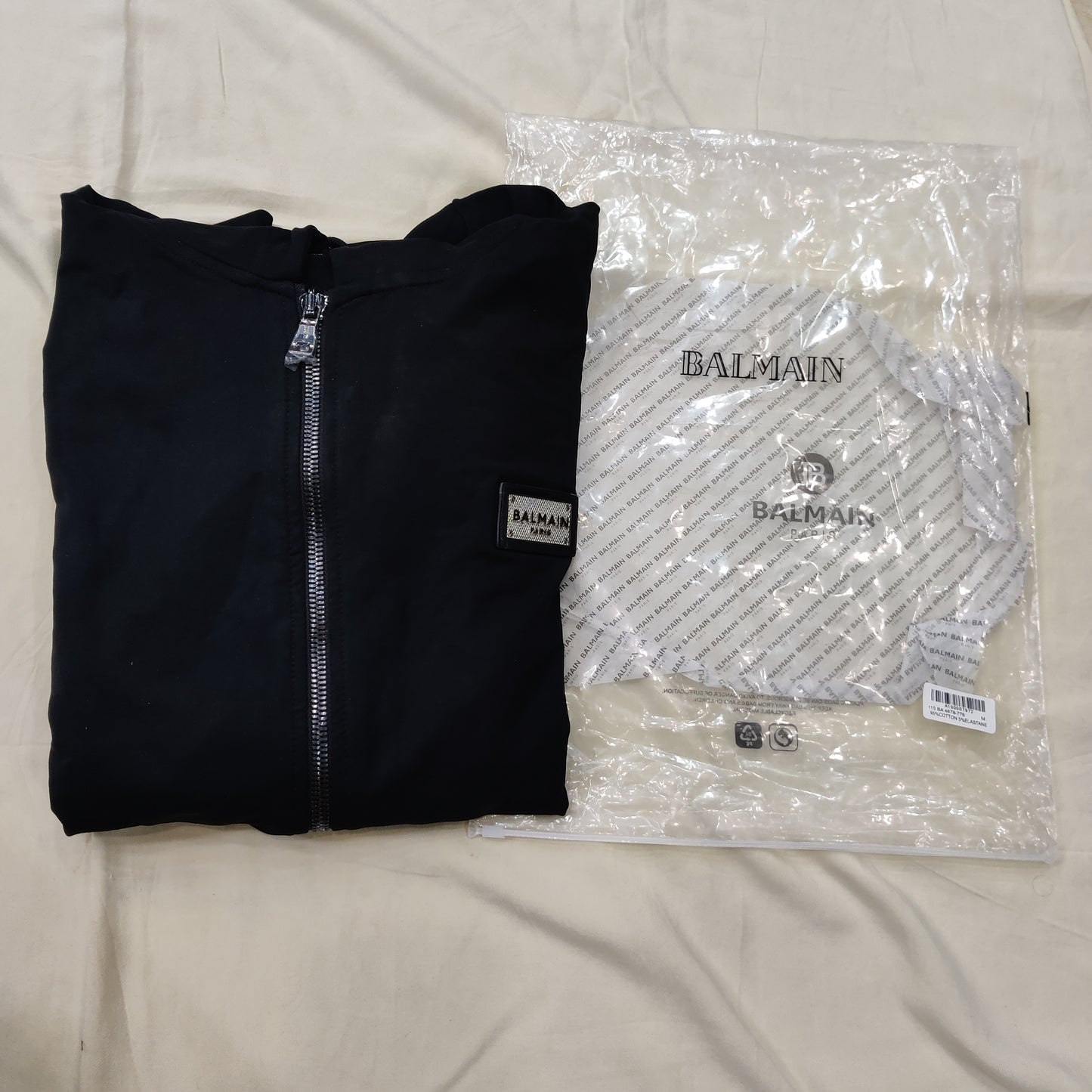 Balman Paris - Zipper Badge Design