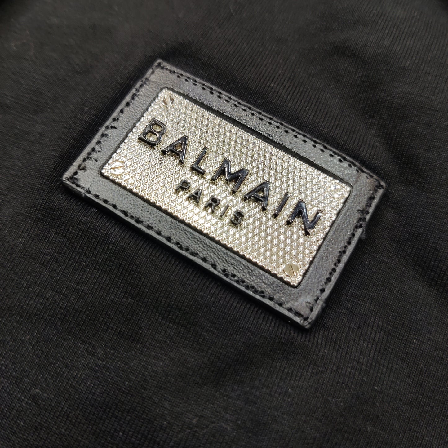 Balman Paris - Zipper Badge Design