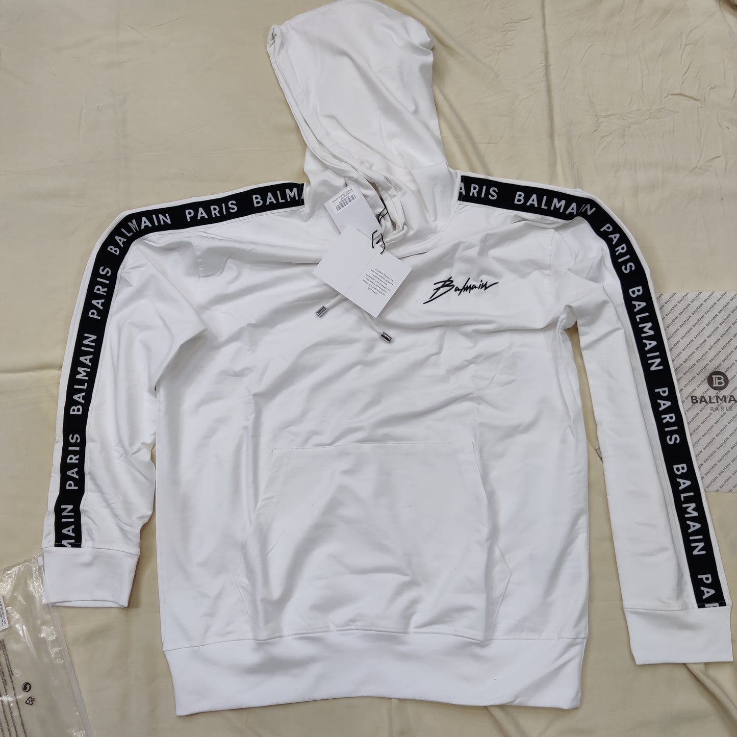 Balman Paris - Calligraphic Balman Print Hoody