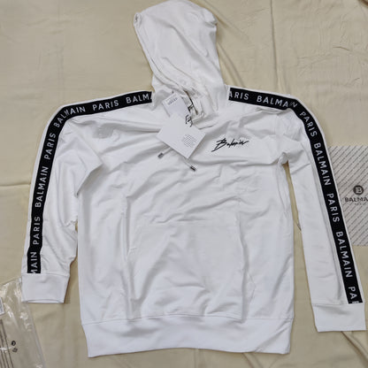 Balman Paris - Calligraphic Balman Print Hoody