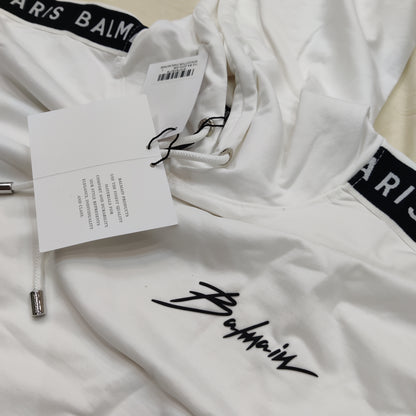 Balman Paris - Calligraphic Balman Print Hoody