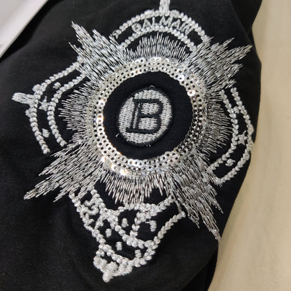 Balman Paris - Designer Balman Print Hoody