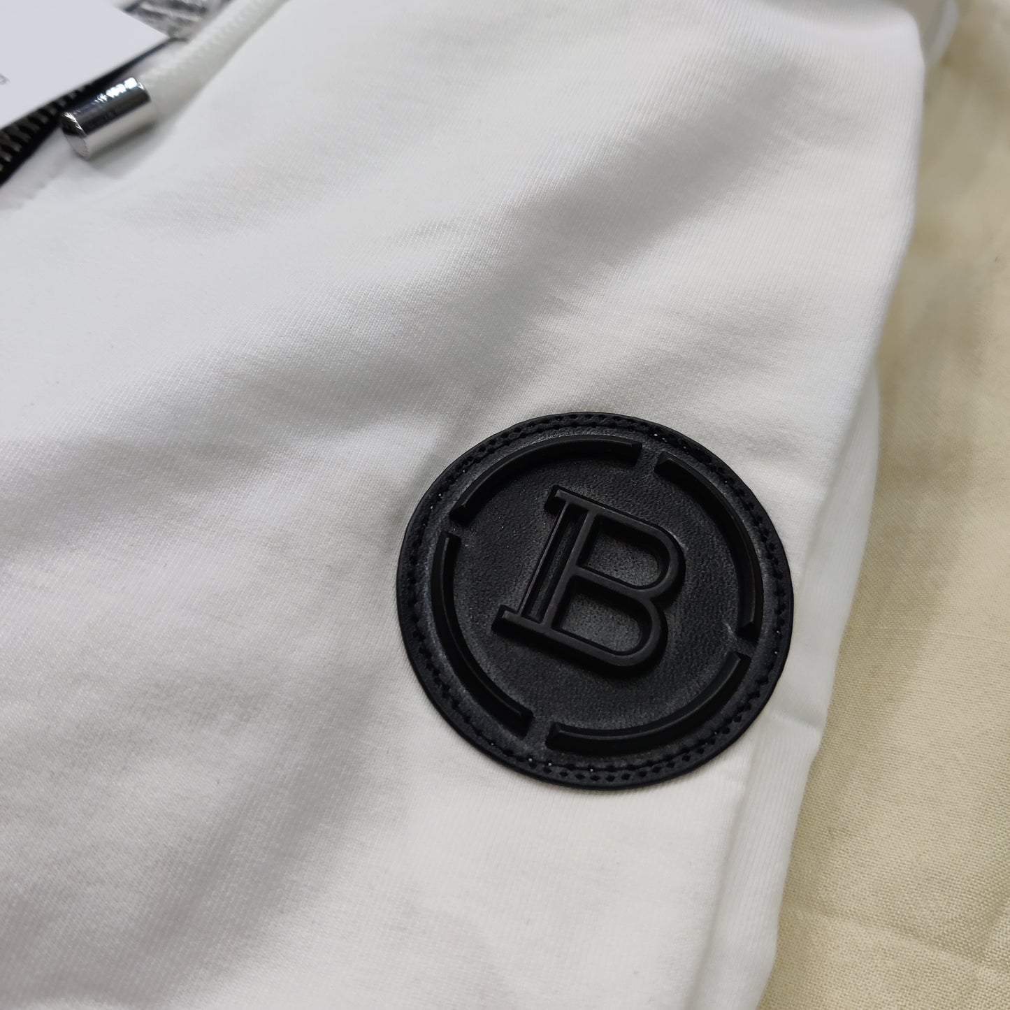 Balman Paris - Round Badge Zipper Edition Hoody