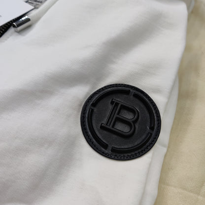 Balman Paris - Round Badge Zipper Edition Hoody