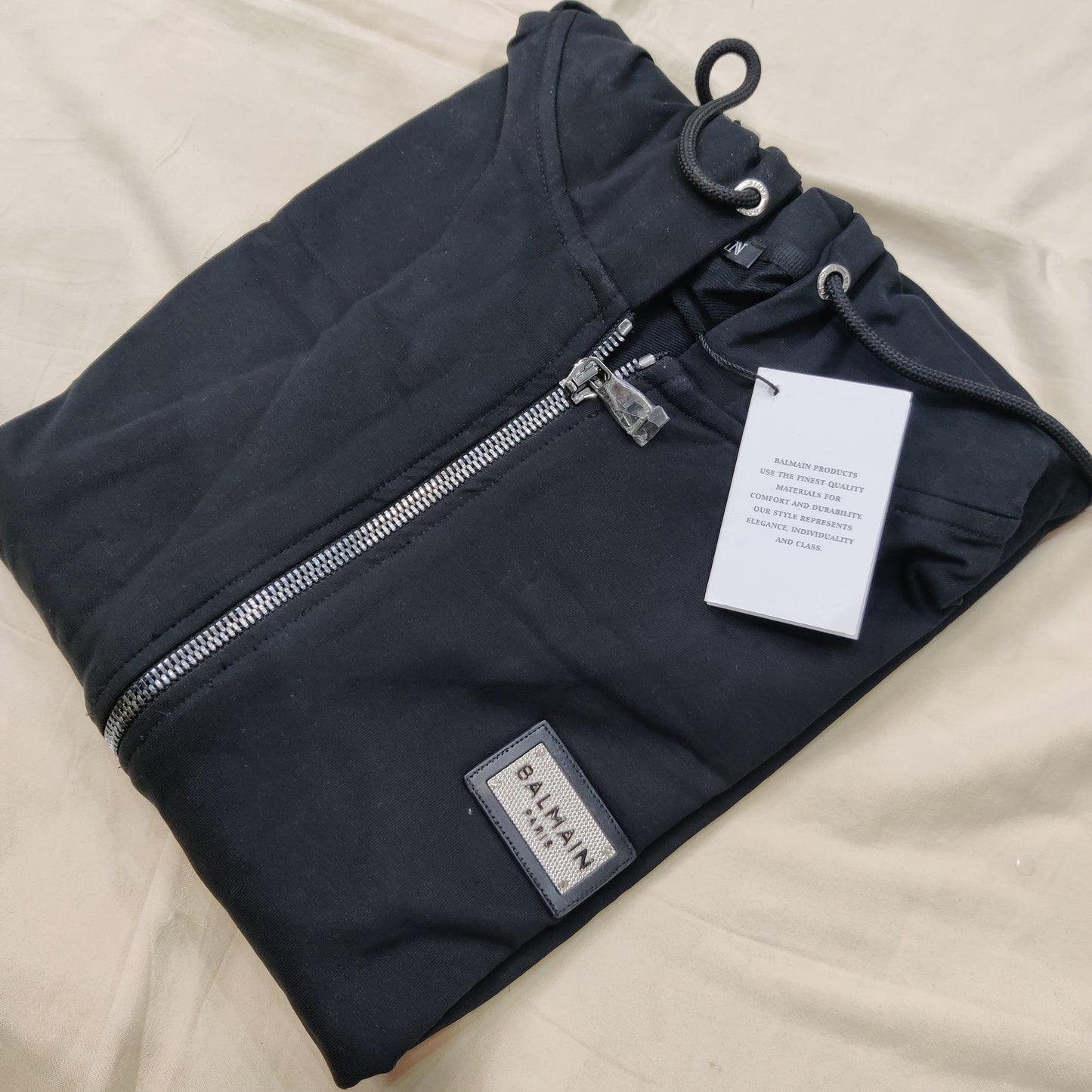 Balman Paris - Zipper Badge Design