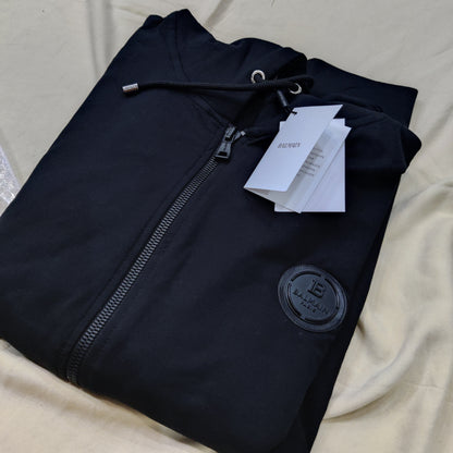 Balman Paris - Round Badge Zipper Edition Hoody