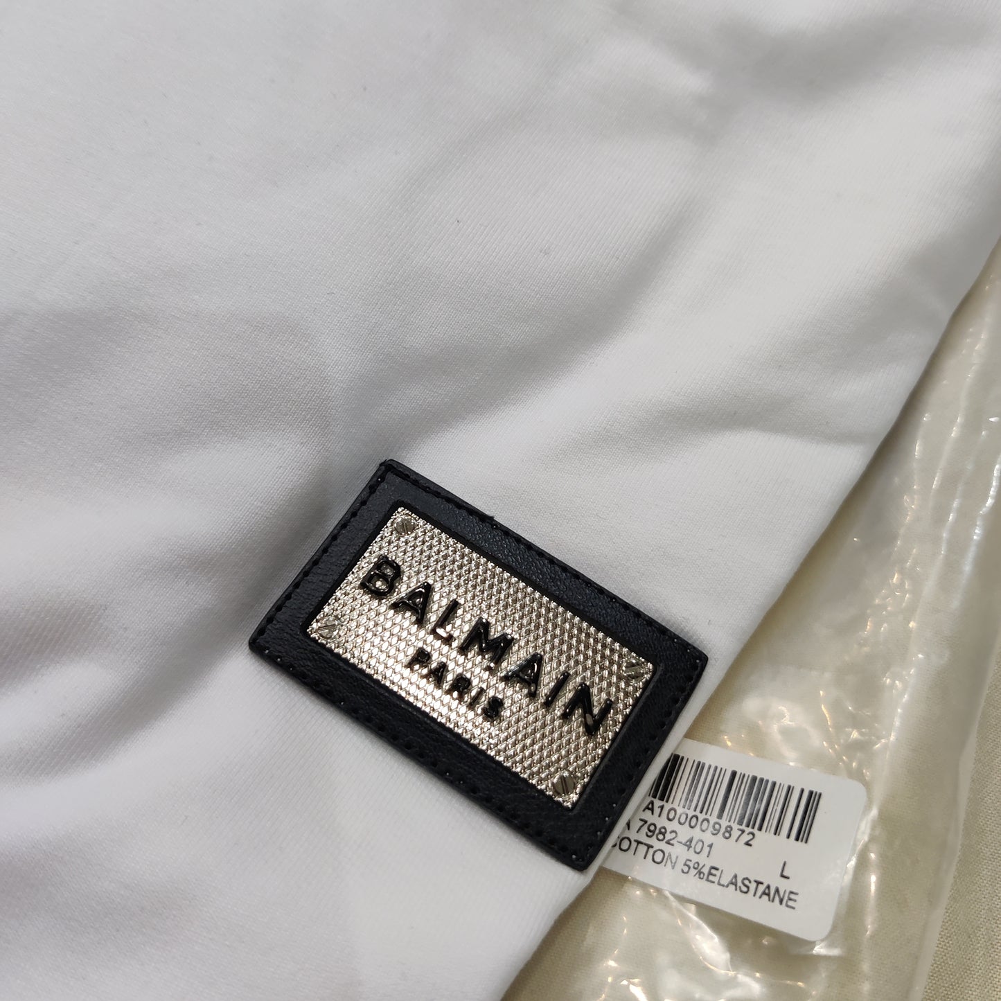 Balman Paris - Zipper Badge Design