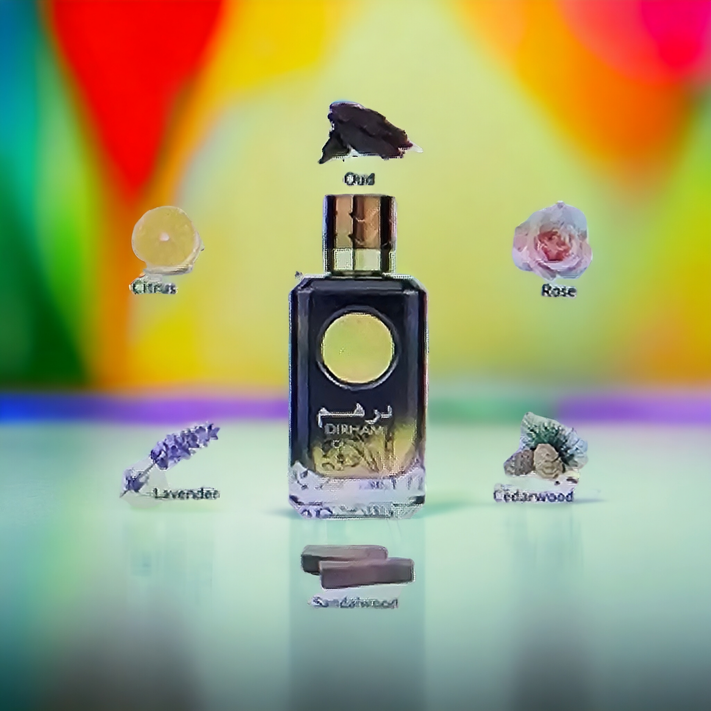 Ard Al Zaafaran Dhiram Oud - Gold