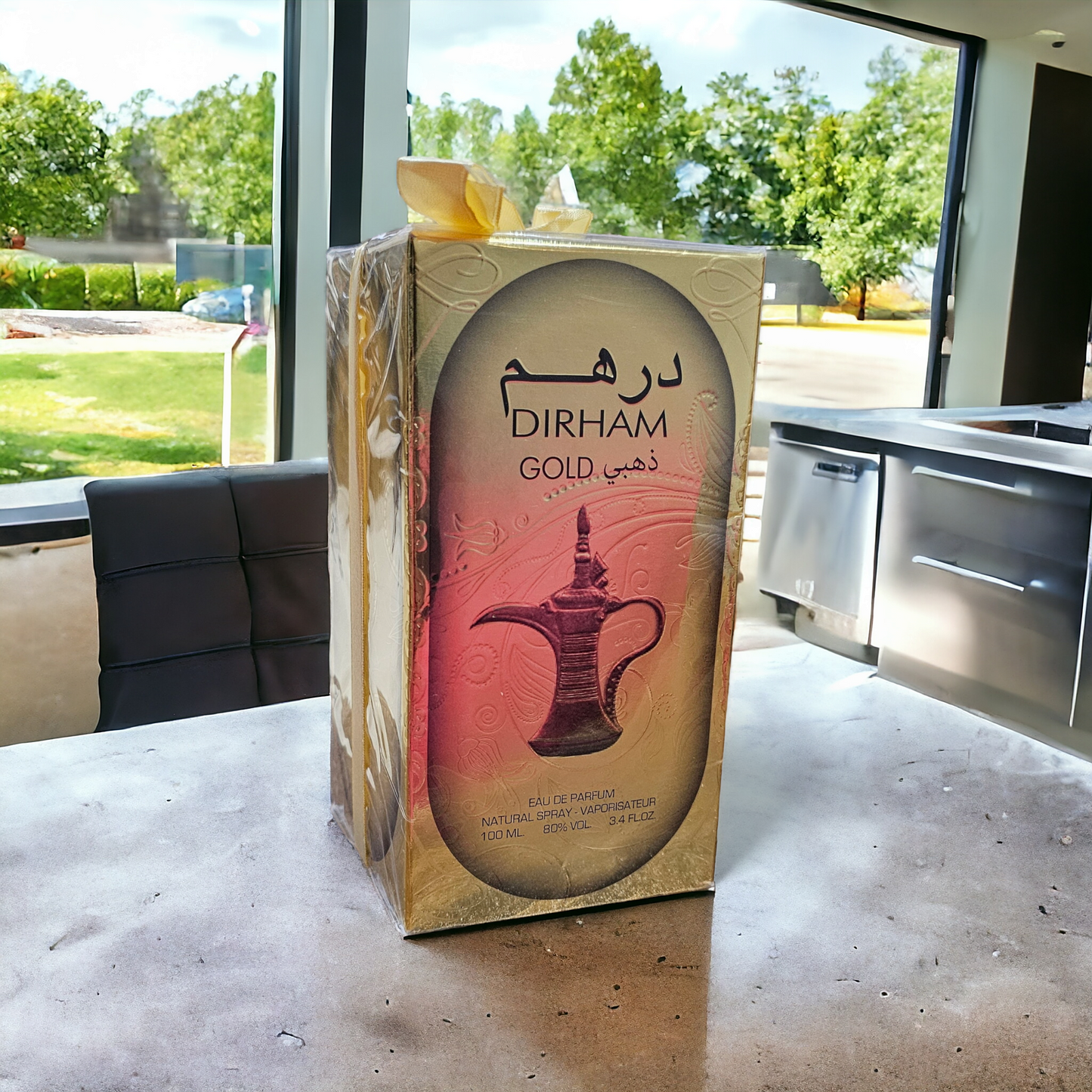 Ard Al Zaafaran Dhiram Oud - Gold