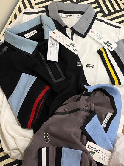 Lacoste-Crocodile Branded T-Shirt