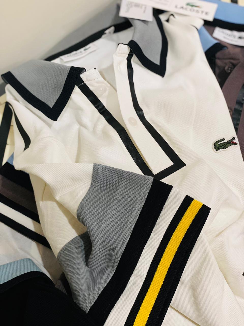 Lacoste-Crocodile Branded T-Shirt