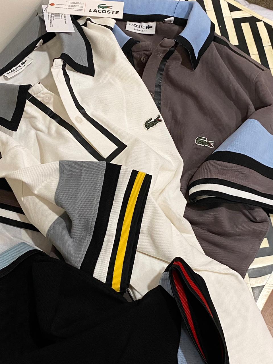 Lacoste-Crocodile Branded T-Shirt