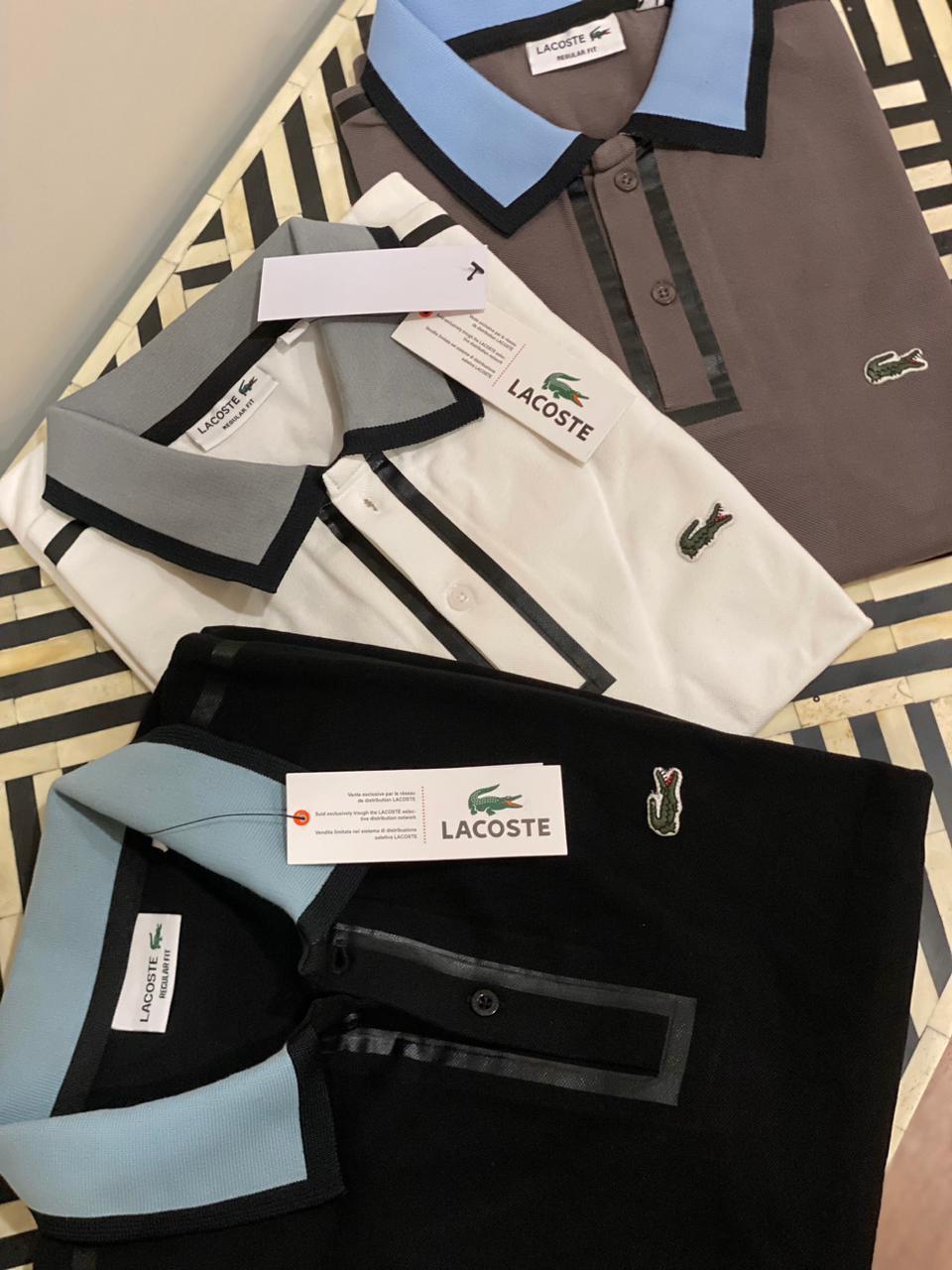 Lacoste-Crocodile Branded T-Shirt