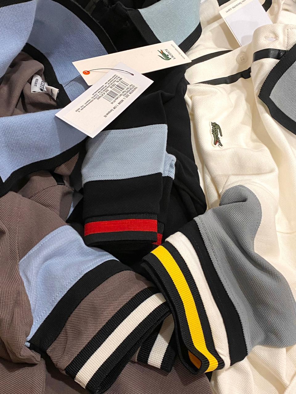 Lacoste-Crocodile Branded T-Shirt