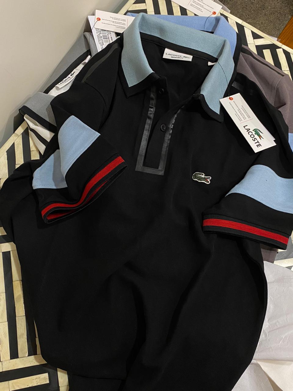 Lacoste-Crocodile Branded T-Shirt