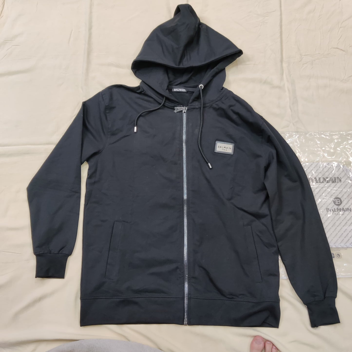 Balman Paris - Zipper Badge Design