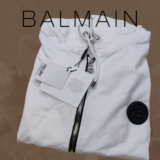 Balman Paris - Round Badge Zipper Edition Hoody