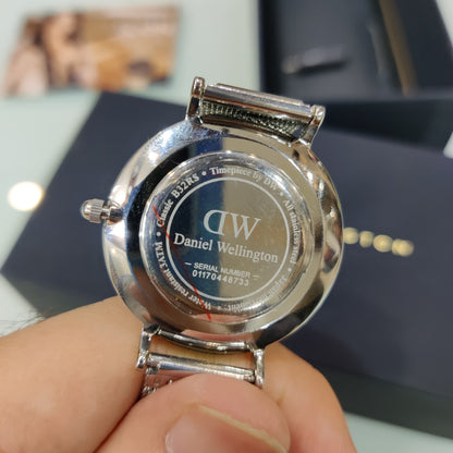 DW-Icon Luxe Edition Black Dial Watch