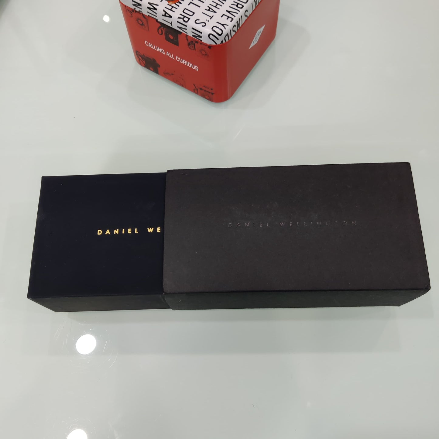 DW-Icon Luxe Edition Black Dial Watch